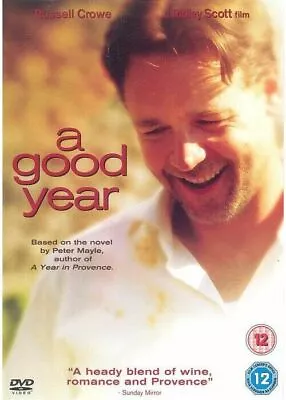 A Good Year DVD Drama (2007) Russell Crowe Quality Guaranteed Amazing Value • £2.92