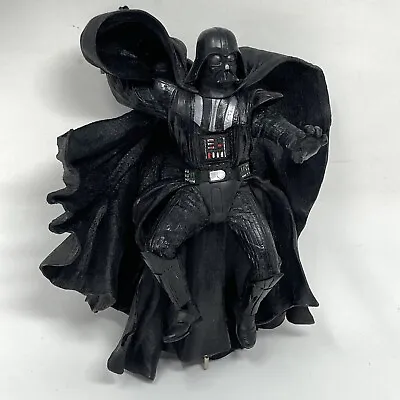 Darth Vader Star Wars 9” Cold-Cast Resin Statue Unleashed No Base Or Light Saber • £19.11