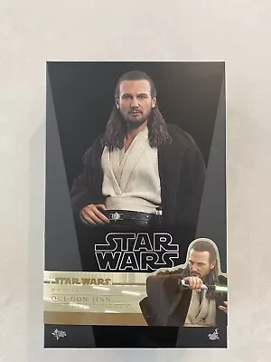 Hot Toys Star Wars Qui-Gon Jinn MMS525 • $400