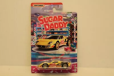 Matchbox Candy Cars Sugar Daddy Ford GT 40 2/6 • $6.39