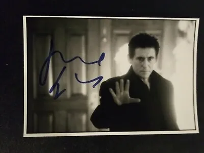 Gabriel Byrne Signed 4x6 Photo Miller's Crossing Usual Suspects • $9