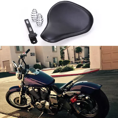 $94.58 • Buy Motorcycle Bobber Solo Seat Springs For Honda Shadow VLX 400/600 VT600C VTX1300C