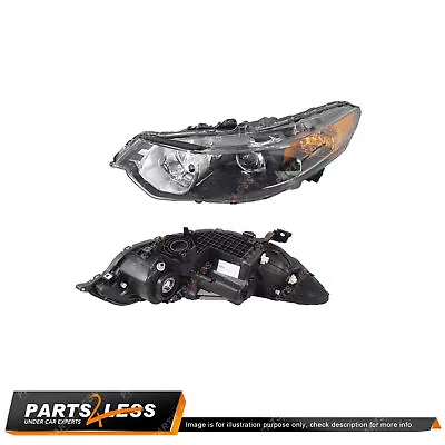 Head Light Right & Left Side For Honda Accord Euro Cu 02/2008 - On • $712.95