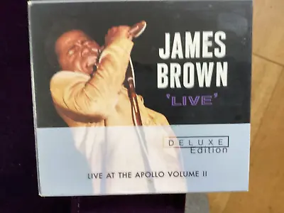 Cd James Brown Live At The Apollo Volume 2 • £16.65