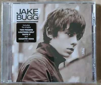 Jake Bugg Self Titled Cd Album 2012 3707053 Vgc+ Hype Sticker In Tact  • £1.99