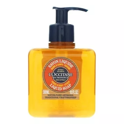 L'occitane Shea Citrus Hand & Body Liquid Soap 300ml • £13.99