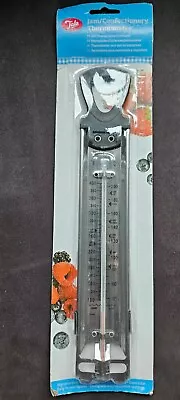 Tala Stainless Steel Jam Making Sugar Confectionery Marmalade Thermometer • £1.99