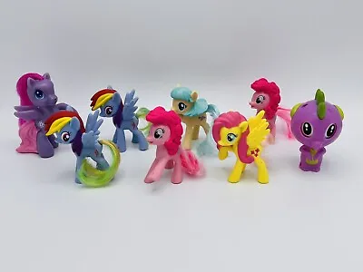 My Little Pony Mcdonalds Figures Pinkie Pie Rainbow Dash Fluttershy Toy Lot • $10