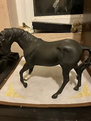 Vintage Beswick Black Beauty Horse Matt Finish Figurine • £50