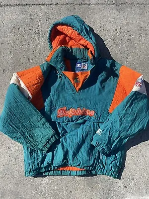 Miami Dolphins Jacket • $65