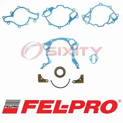 For Ford Mustang FEL-PRO Engine Timing Cover Gasket Set 4.2L 5.0L V8 J5 • $17.12