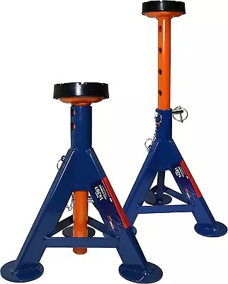 AME International 4 Ton HD Flat Top Jack Stand (Sold In Pairs) 14361 • $96.46