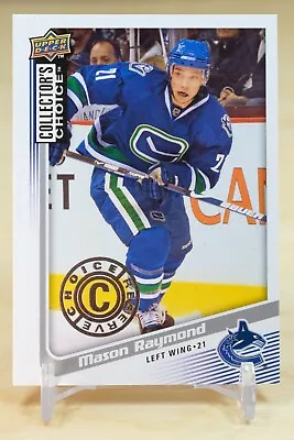 2009-10 UD Collector's Choice Reserve #144 Mason Raymond - Vancouver Canucks • $2.49