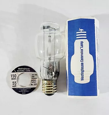 WESTINGHOUSE CERAMALUX Lamp BD-BT25 150 Watt High Pressure Sodium Light Bulb • $24.99