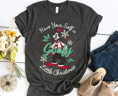 $21.99 • Buy Goofy Have Your Self A Little Christmas Disney Holiday T-shirt Sweatshirt Hoodie