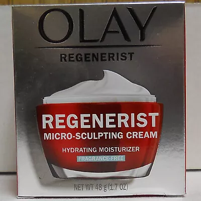 $19.35 • Buy Olay Regenerist Micro-Sculpting Cream Hydrating Moisturizer    (New In Box)