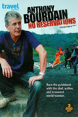 $70.16 • Buy Anthony Bourdain: No Reservations Collection 6/Part 1