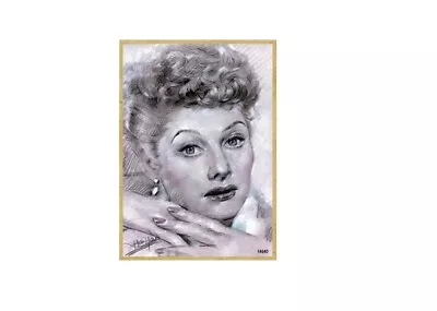 Lucille Ball (I Love Lucy) Nice Portrait Kitchen Fridge Magnet 2.5 X 3.5 NEW B89 • $5.95