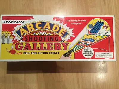 £90 • Buy Shooting Arcade Gallery With Bell