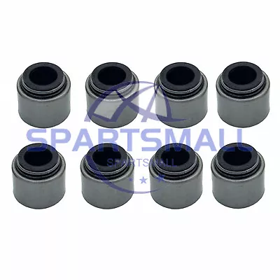 8X Valve Stem Oil Seal Set For Mitsubishi 4D56/T 8-V 2.5L Engine Pickup Pajero • $45