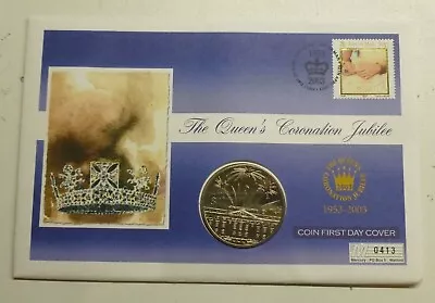 East Caribbean States $1 Dollar Various Royalty Themed Coin Covers See Menu • $8.57