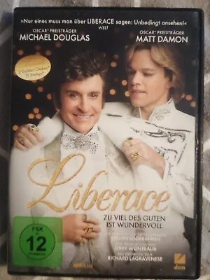 2013 | DVD | Liberace | Steven Sonderbergh | Michael Douglas | Matt Damon | D/E • £6.43