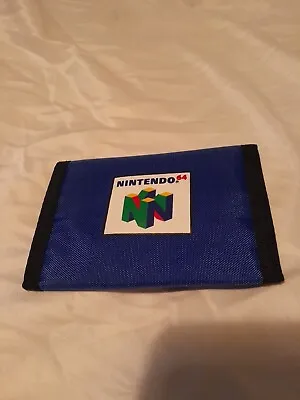 VINTAGE  Nintendo 64 Promo Wallet 1996 Vintage RARE Collectible  • $29.99