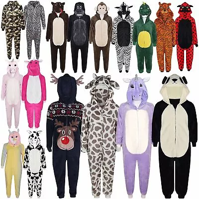 £12.99 • Buy Animal A2Z Onesie One Piece Kids Pyjamas Sleepsuit Costume Gifts For Girls Boys