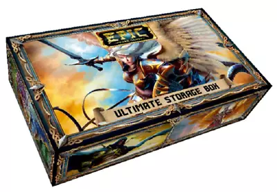 White Wizard Games - Epic Card Game Ultimate Storage Box - Free Shipping! • $39.98