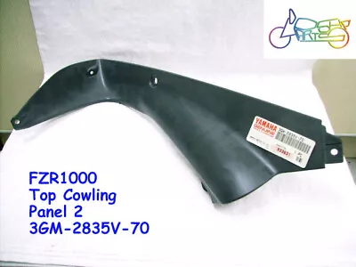 Yamaha FZR1000 Top Cowling Panel RH 1992-1993 NOS Fairing Cover 3GM-2835V-70 • $99.99