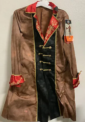 ⚡️Hyde & Eek Adult Pirate Jacket Costume Cosplay Theater - Coat Only (Medium) • $27.99