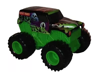 Grave Digger Rev ‘N Roar Monster Truck With Sound Four Wheel Drive Spin Master • $12.39