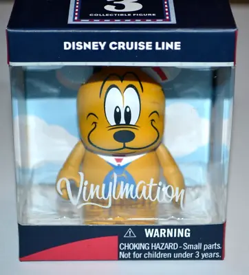 Disney Cruise Line DCL PLUTO 3  Vinylmation New In Box • $19.99