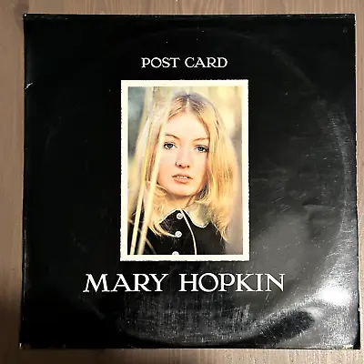 MARY HOPKIN Post Card 1969 HONG KONG STEREO Vinyl LP Paul McCartney A1 B1 • £24.99