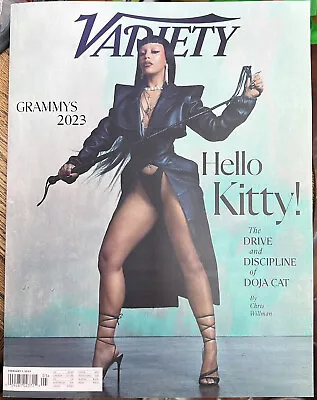Variety Magazine-february 1 2023-grammys 2023-doja Cat-brand New • $20.69