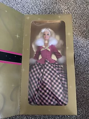 $15 • Buy Barbie 1996 Winter Rhapsody Special Edition Collectible Collector Pink New