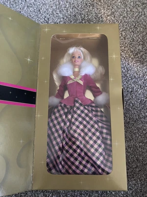 $15 • Buy Barbie 1996 Winter Rhapsody Special Edition Collectible Collector Pink New