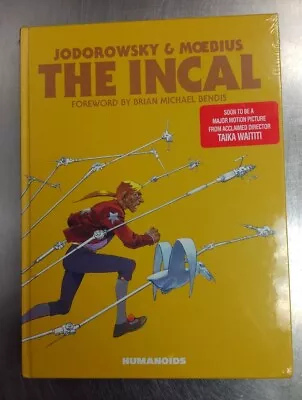 == The Incal-jordorowsky-moebiushumanoids Comic Booknew Hardcover • $24.95