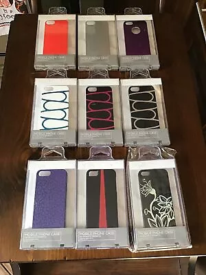 BUY 1 GET 1 Free ATIVA Mobile Cell Phone Cases For IPhone 5/5s Assorted Styles • $5