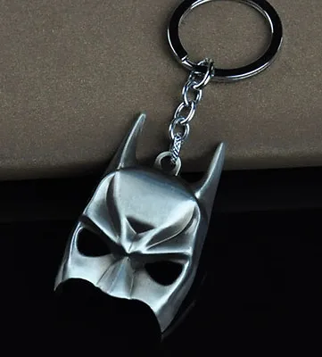 [Metal Made] Marvel Batman Shield The Avengers KeyRing Keychain • $6.42