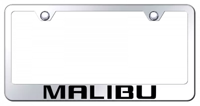 Chevrolet Malibu Laser Etched Logo License Plate Frame Official Licensed • $35.95