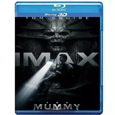 The Mummy 3D Blu-ray BD All Region Complete English Movie Disc • $13.99