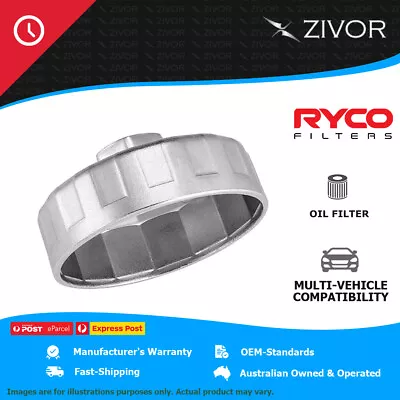 New RYCO Spin-On Filter Tool 79mm For HOLDEN RODEO TF 2.6L 4ZE1 RST204 • $33.11