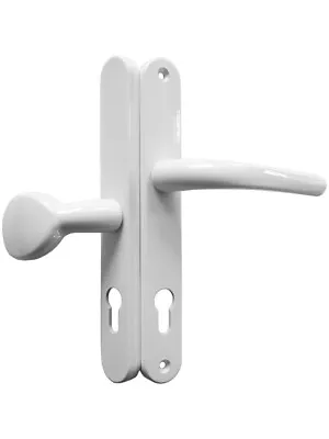 Mila Door Handle 211mm Screw Fix 92mm PZ And 62mm PZ Offset Lever Pad • £31.71