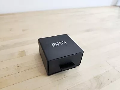 £12.50 • Buy Hugo Boss Ring Mens With Box, Jewelry Bag And Warranty Document.