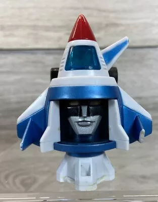 1982 Voltron XV Dairugger POPY Warrior Head Vintage Toy Original Part #1 Japan • $19.87