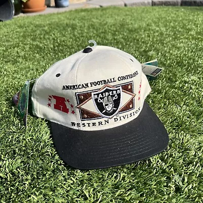 Vintage Starter AFC Raiders SnapBack. Brand New With Tags. • $150