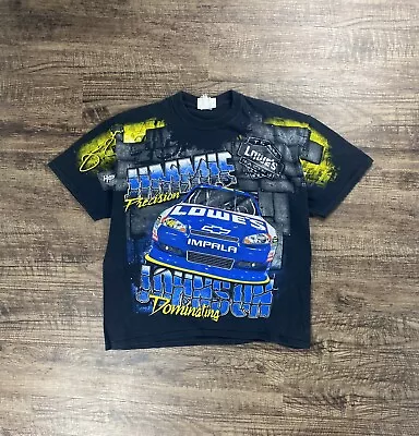 2011 Jimmie Johnson NASCAR All Over Print Shirt  • $34.99