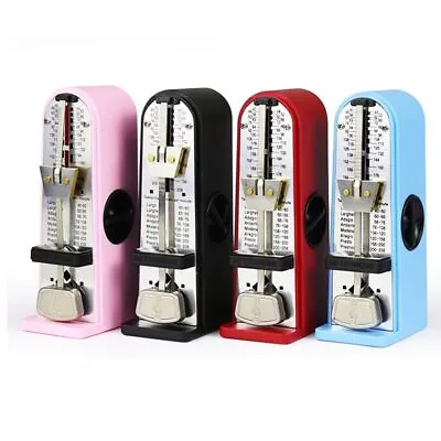 Metronome Mechanical Metronome Beats Rhythm For Piano Guitar Violin Ukulele • $16.70