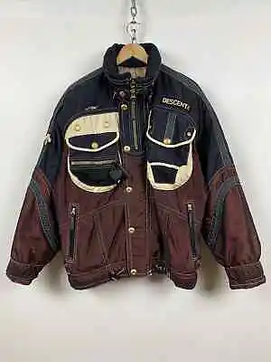 Men's Vintage Descente Japan Ski Wear Avant Garde Jacket Size M • $160